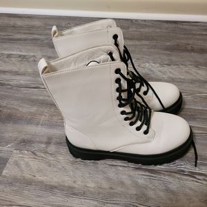 White Boots